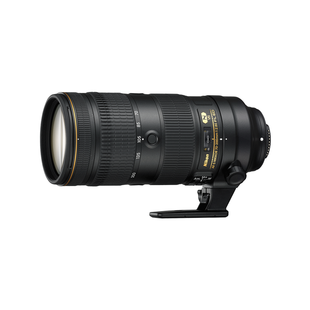 NIKON AF-S 70-200mm f/2,8 E FL ED VR