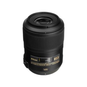 NIKON AF-S DX 85mm f/3.5 G ED VR