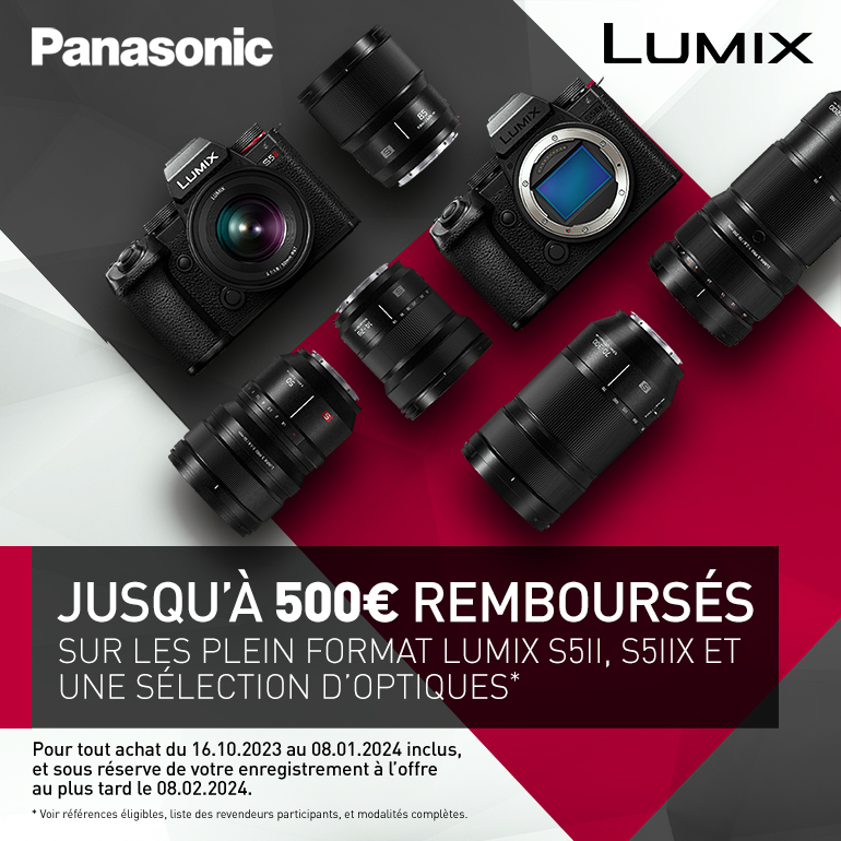 Lumix Offre S5II S5IIX Optiques_Hiver 2023_770x770