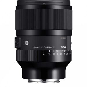 SIGMA 50 mm F1,2 DG DN ART / Monture SONY-E