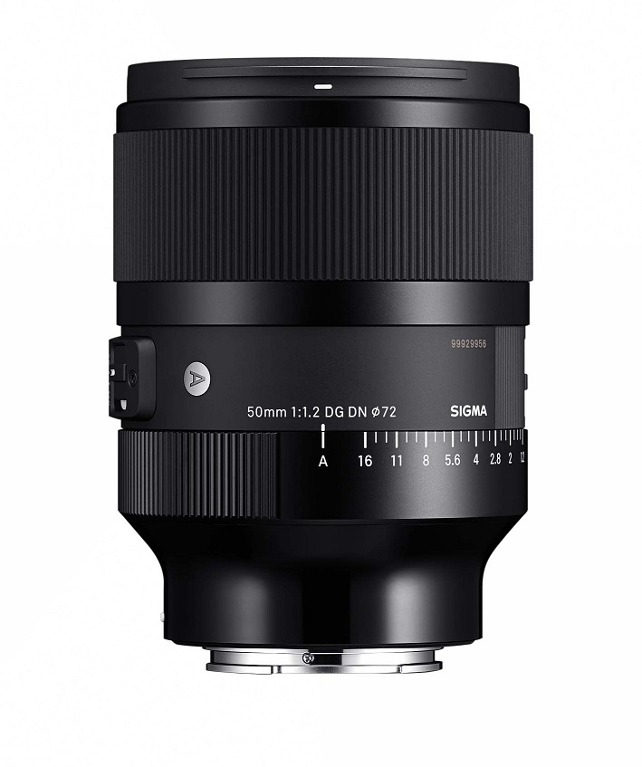 SIGMA 50 mm F1,2 DG DN ART / Monture SONY-E