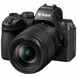 Nikon Z50 II + Z 18-140 mm f/3.5-6.3 VR (Nouveauté)