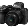 Nikon Z5 II +24-50/4-6.3 VR (nouveauté) offre-de-lancement = 1 Batterie supplémentaire NIKON EN-EL15C  + 1 Carte SD 64 Go offertes