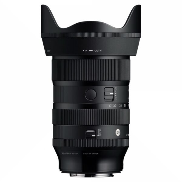 Sigma 17-40 mm F1,8 DC ART (nouveau)  - Monture SONY