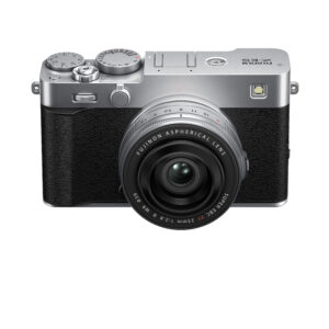 FUJIFILM X-E5+ XF 23mm f/2.8 R WR Silver