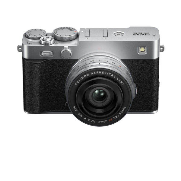 FUJIFILM X-E5+ XF 23mm f/2.8 R WR Silver