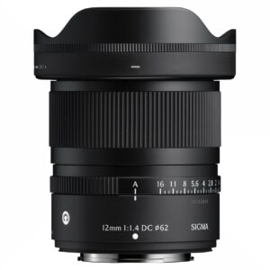 SIGMA 12 mm f1,4 DC Contemporary - Monture CANON RF