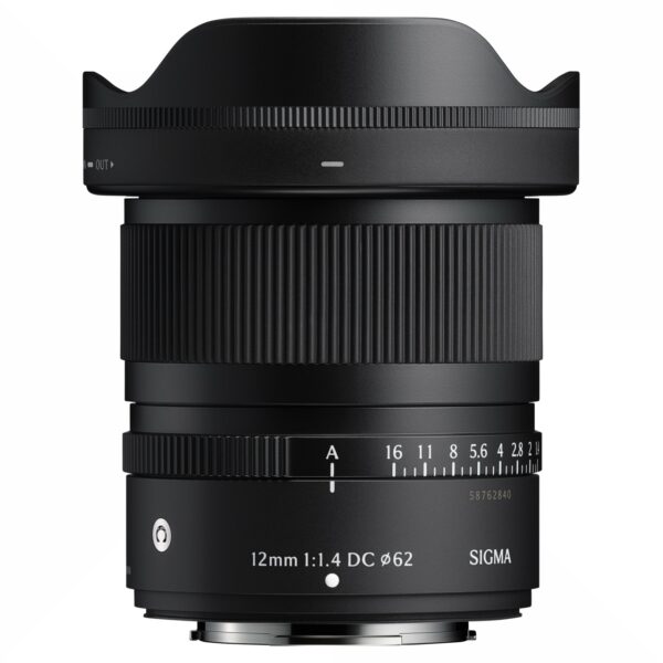 SIGMA 12 mm f1,4 DC Contemporary - Monture SONY E