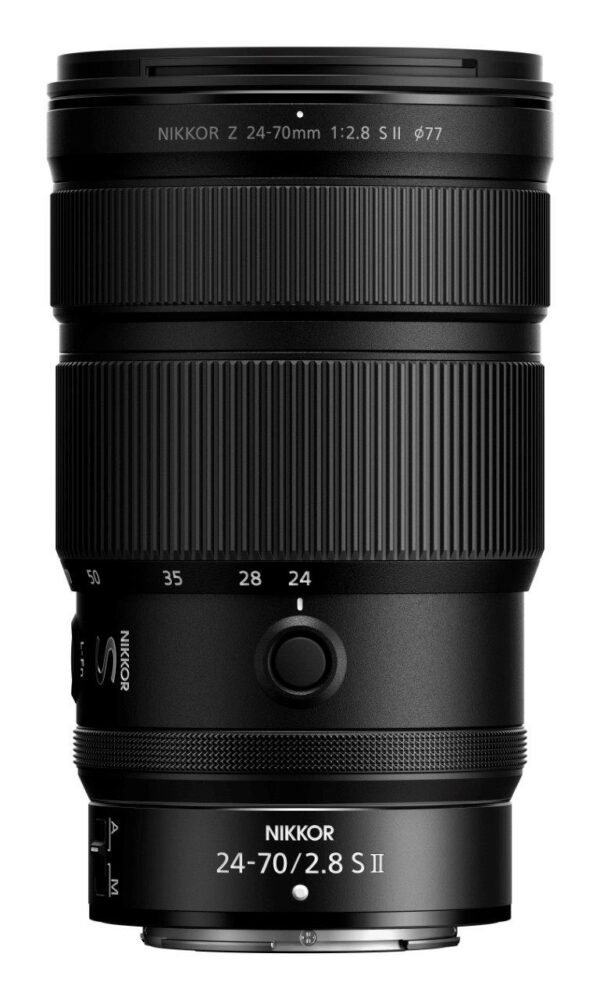 NIKON Z 24-70mm f/2.8 S II NIKKOR (Nouveau)