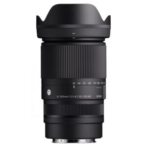 Sigma 16-300 mm f3,5-6,7 DC OS Contemporary - Monture SONY E