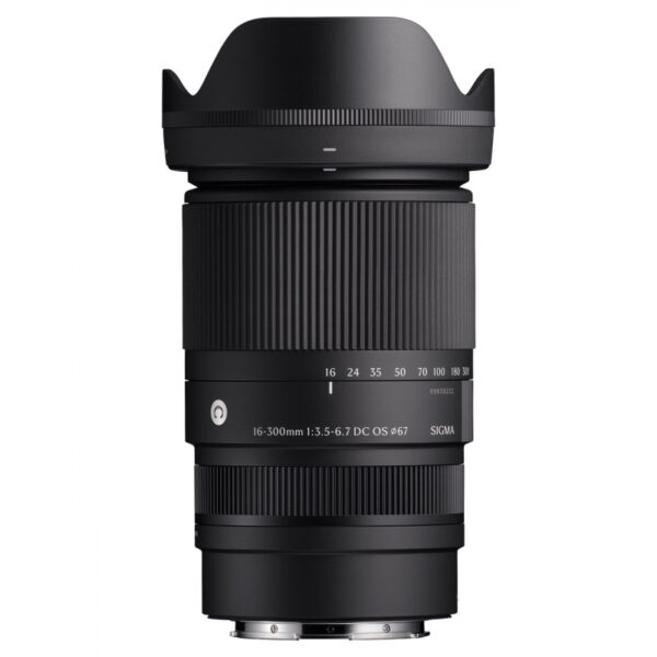 Sigma 16-300 mm f3,5-6,7 DC OS Contemporary - Monture SONY E