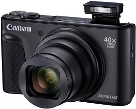 CANON SX 740 HS noir