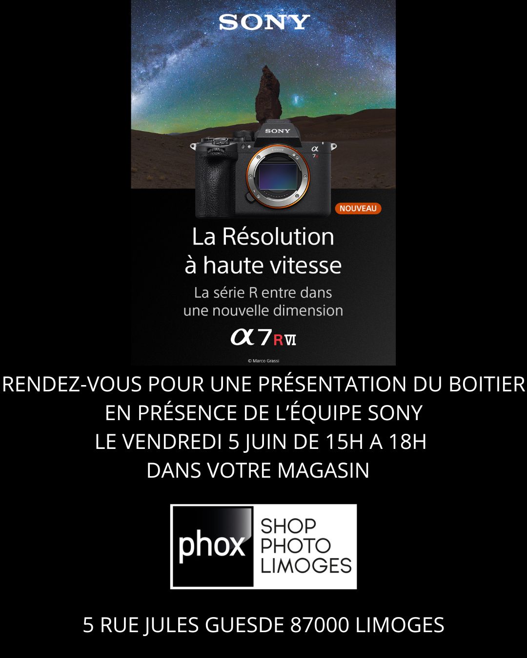 SONY ALPHA 7R VI – Image 2