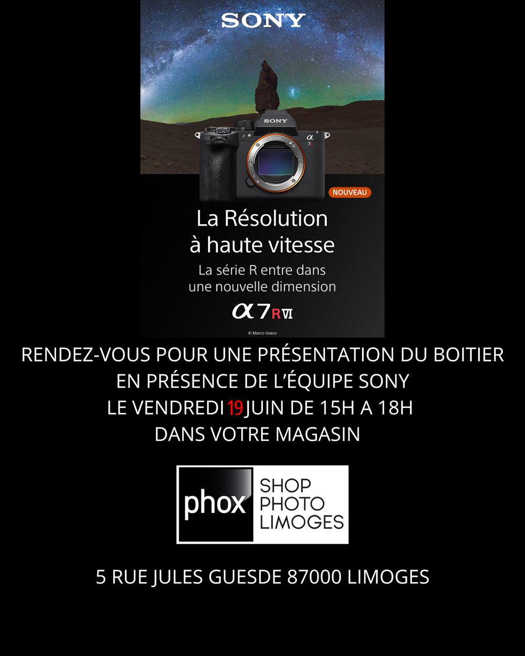 SONY ALPHA 7R VI – Image 2