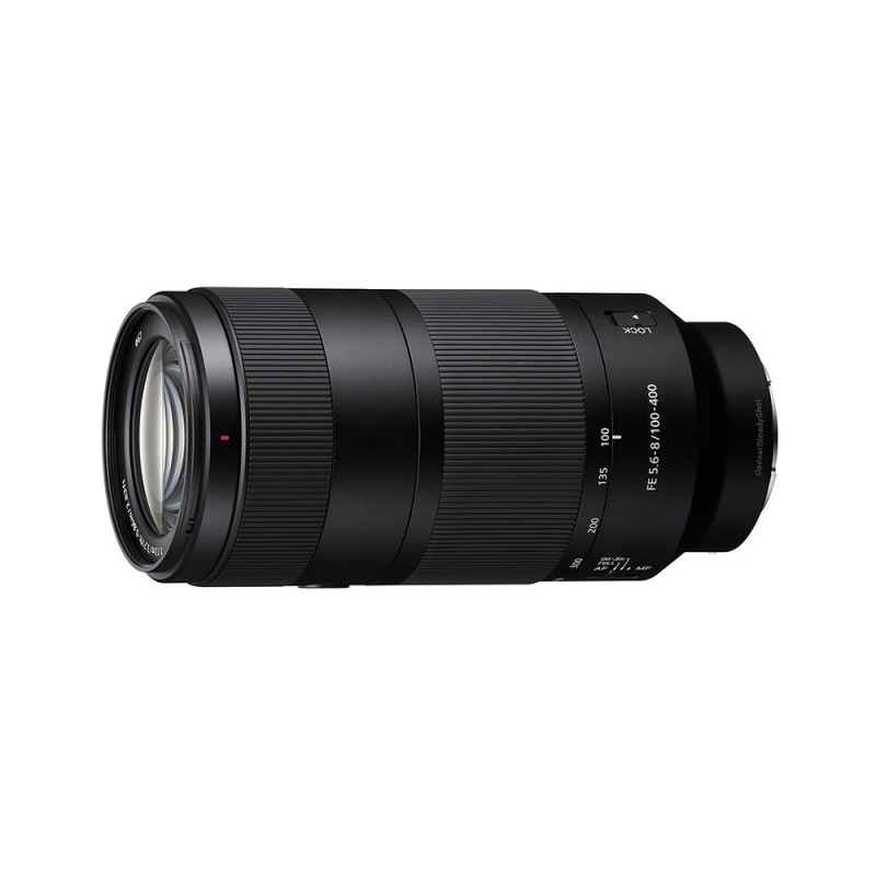 SONY SEL FE 100-400 mm f/5.6-8 OSS