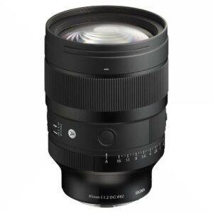 SIGMA 85 mm F1.2 DG ART / Monture SONY E