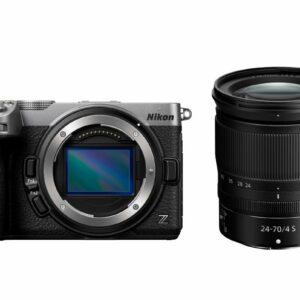 Nikon Z5 II C silver + 24-70/4 Z ( nouveau)