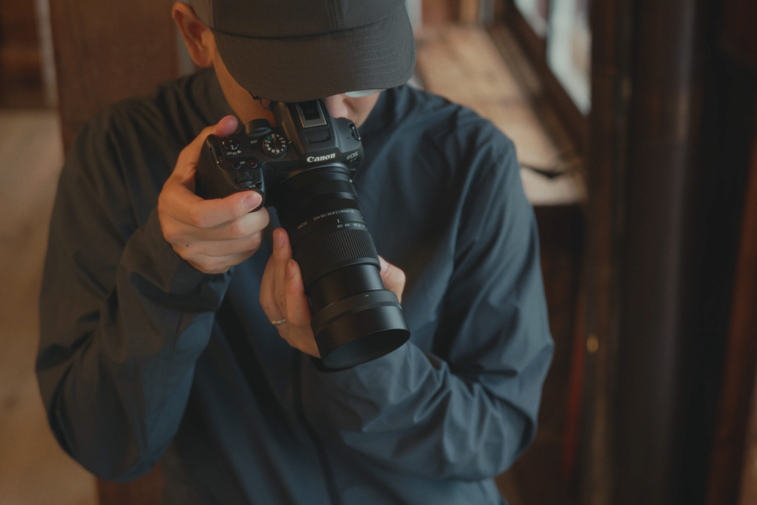 Sigma 50-120 mm f2.8 DC OS Contemporary - Monture CANON RF – Image 3